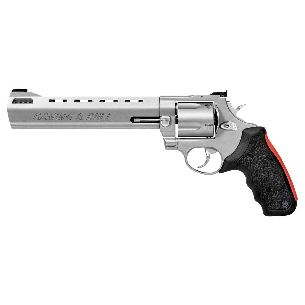 Revólver Taurus 454 Raging Bull Cal. .454 Casull Inox Fosco